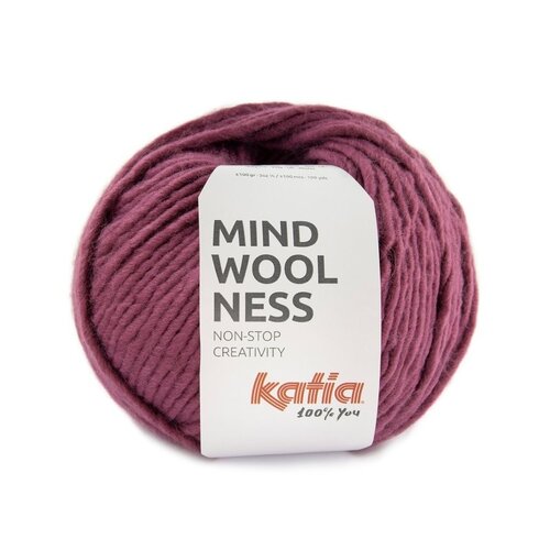 KATIA MINDWOOLNESS morado - 54 KATIA MINDWOOLNESS morado - 54