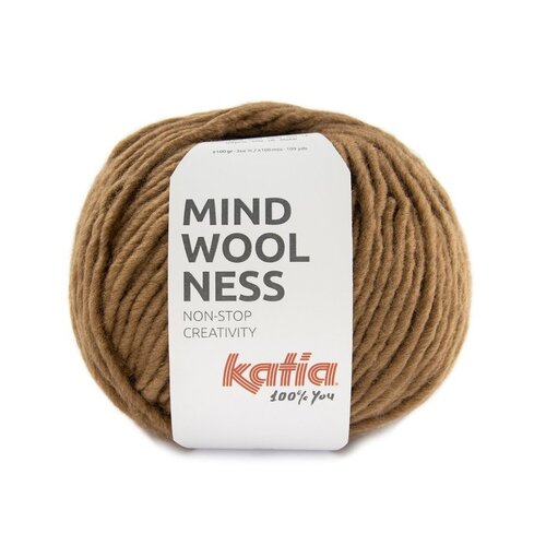 KATIA MINDWOOLNESS marron - 52 KATIA MINDWOOLNESS marron - 52