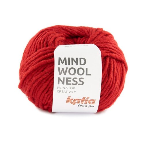 KATIA MINDWOOLNESS rojo - 63 KATIA MINDWOOLNESS rojo - 63
