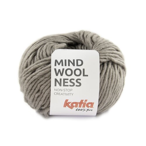 KATIA MINDWOOLNESS gris medio - 61 KATIA MINDWOOLNESS gris medio - 61
