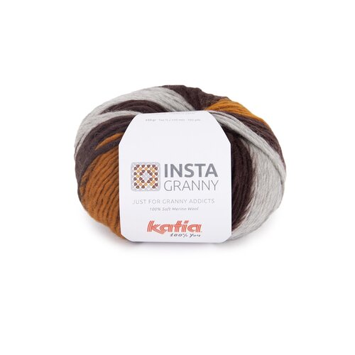 KATIA INSTAGRANNY gris marrones - 108 KATIA INSTAGRANNY gris marrones - 108