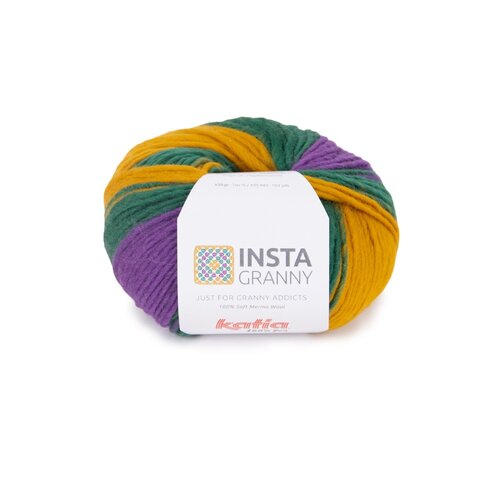 KATIA INSTAGRANNY ocre pino lila - 105 KATIA INSTAGRANNY ocre pino lila - 105
