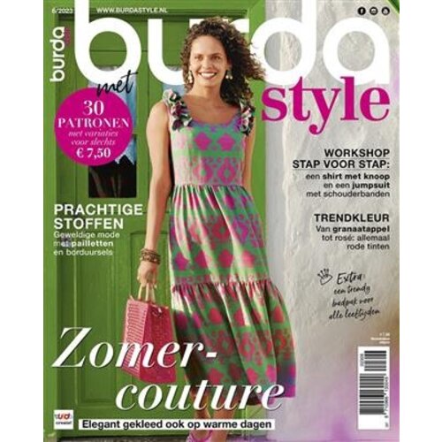 BURDA STYLE Burda Style Editie 6/2023 BURDA STYLE Burda Style Editie 6/2023