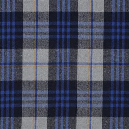 FLANNEL CHECKS Blauw FLANNEL CHECKS Blauw