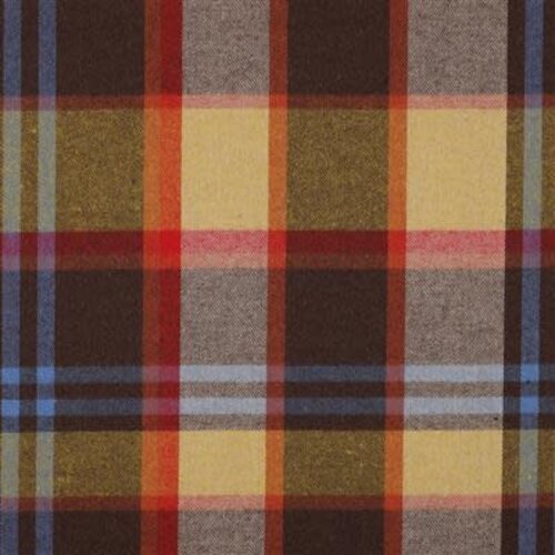 FLANNEL CHECKS Oranje FLANNEL CHECKS Oranje