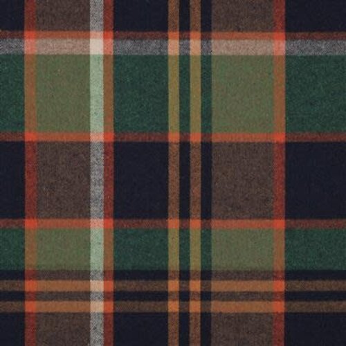FLANNEL CHECKS Groen FLANNEL CHECKS Groen