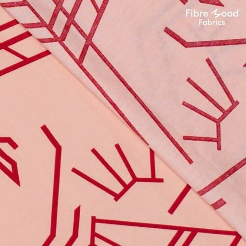 FIBRE MOOD Kira Apricot Red