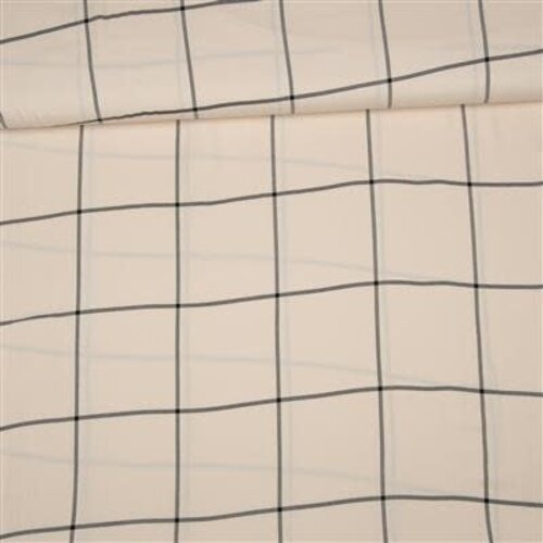 Viscose windowpane