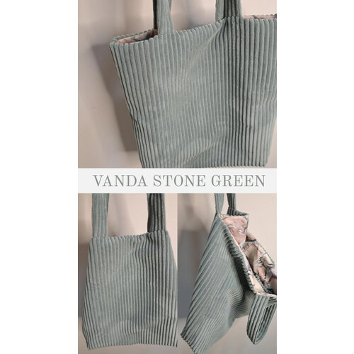 VANDAELS VANDA STONE GREEN AFGEWERKT