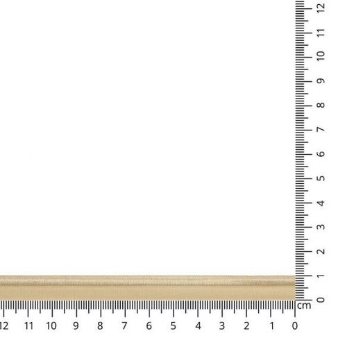 elastisch paspel - beige elastisch paspel - beige