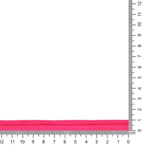 elastisch paspel - roze elastisch paspel - roze