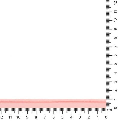 elastisch paspel - peach elastisch paspel - peach