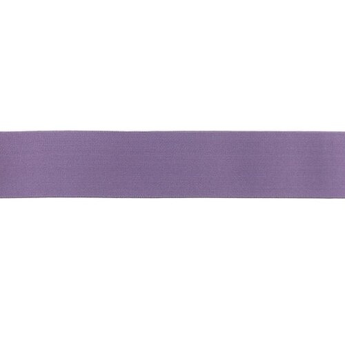 elastiek 40mm - lavendel