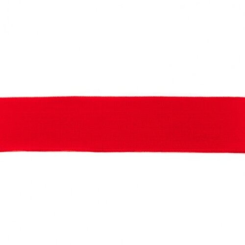 elastiek 40mm - rood