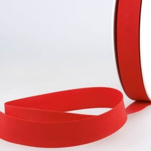 KATOENEN BIAIS 27mm- rood