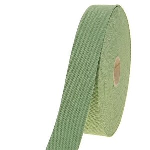 Tassenband 30mm - groen