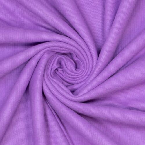 Double brushed knit - paars Double brushed knit - paars