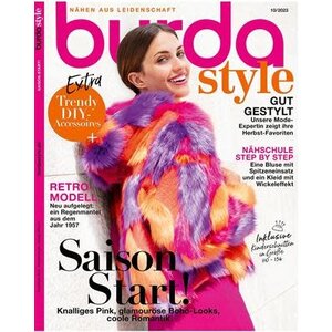 BURDA STYLE Burda Style Editie 10/2023