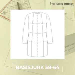 THE FASHION BASEMENT TFB BASISJURK - MAAT 58-64