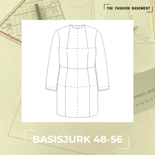 THE FASHION BASEMENT TFB BASISJURK - MAAT 48-56