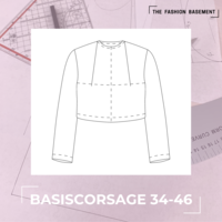 TFB BASISCORSAGE - MAAT 34-46