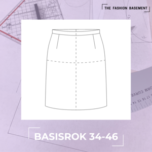 THE FASHION BASEMENT TFB BASIS ROK - MAAT 34-46