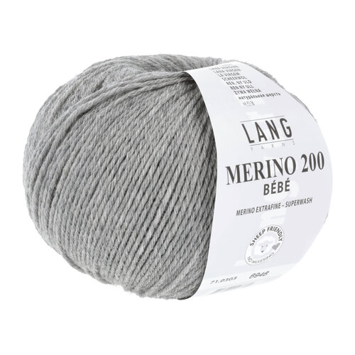 LANG YARNS LY MERINO 200 - 0303