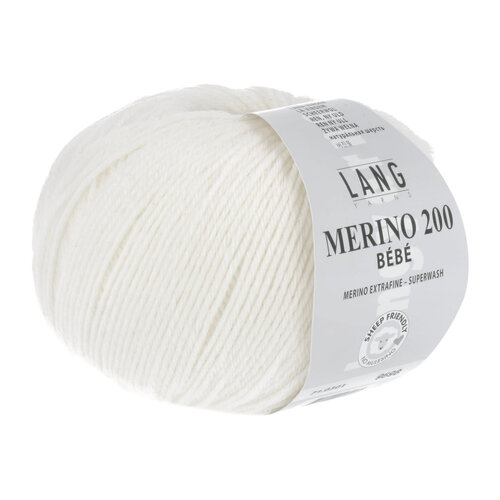 LANG YARNS LY MERINO 200 - 0301