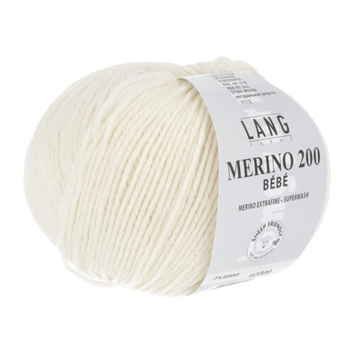 LANG YARNS LY MERINO 200 - 0302