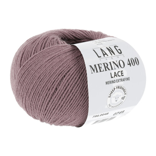 LANG YARNS LY MERINO 400 - 0048