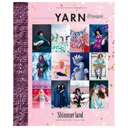 SCHEEPJES SCHEEPJES YARN BOOKAZINE 16 SHIMMERLAND