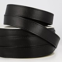 tassenband nepleer 10mm zwart