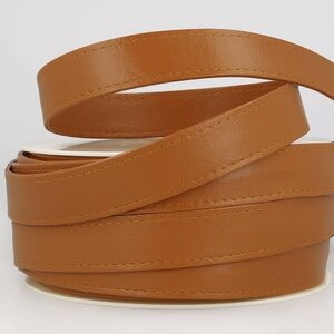 tassenband nepleer 10mm cognac