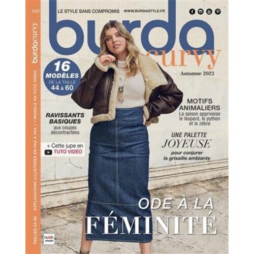 Burda curvy Herfst 23