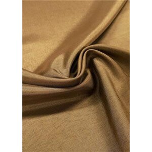 voering Venezia lycra - mokka goud