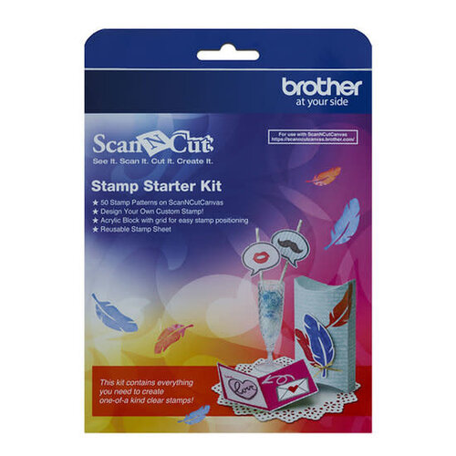 BROTHER Scan 'n cut stempel starter kit