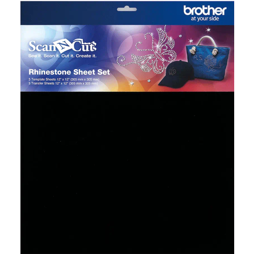 BROTHER ScanNcut strass support set