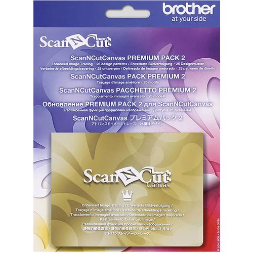 BROTHER ScanNcut premium pack 2