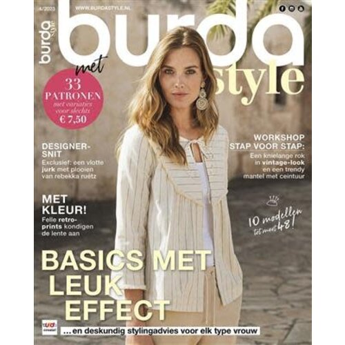 BURDA STYLE Burda Style Editie 4/2023