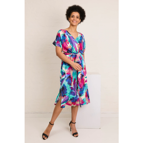 ATELIER JUPE Bright and colourful viscose