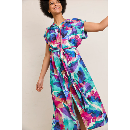 ATELIER JUPE Bright and colourful viscose