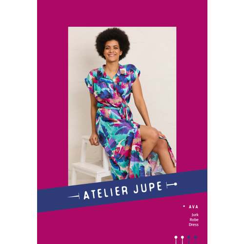 ATELIER JUPE Ava summer dress - Paper pattern