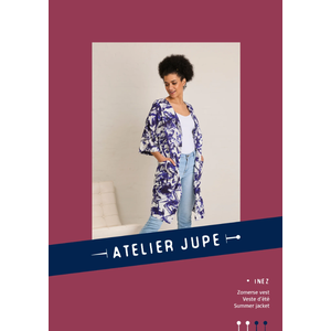 ATELIER JUPE Inez summer jacket - Paper pattern