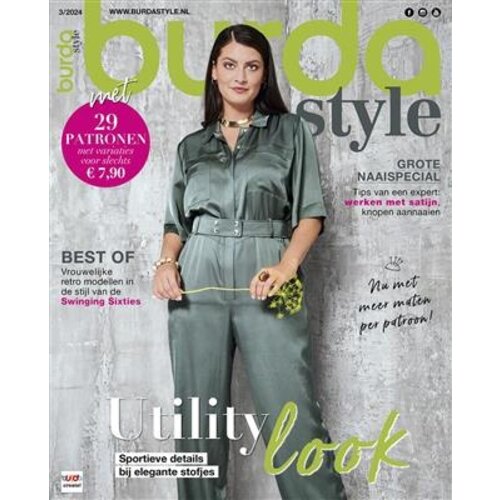 BURDA STYLE Burda Style Editie 3/2024