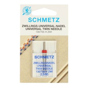 SCHMETZ SCHMETZ TWEELINGNAALDEN N°2.5/80