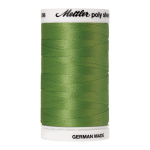 METTLER POLY SHEEN N°40 - 800m  - 5610 Bright Mint