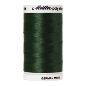 METTLER POLY SHEEN N°40 - 800m  - 5555 Deep Green