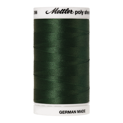 METTLER POLY SHEEN N°40 - 800m  - 5555 Deep Green