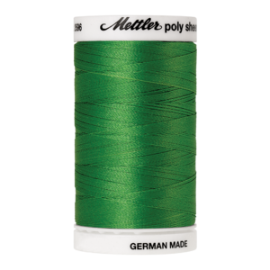 METTLER POLY SHEEN N°40 - 800m  - 5510 Emerald