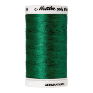 METTLER POLY SHEEN N°40 - 800m  - 5415 Irish Green